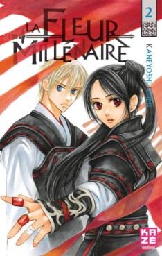 Mangas - Fleur millénaire (la) Vol.2