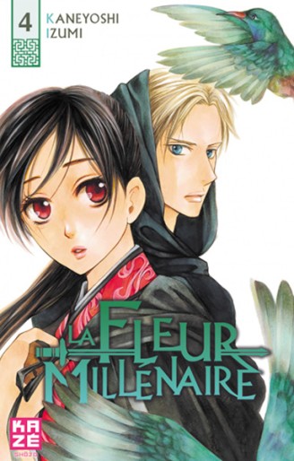 Manga - Manhwa - Fleur millénaire (la) Vol.4