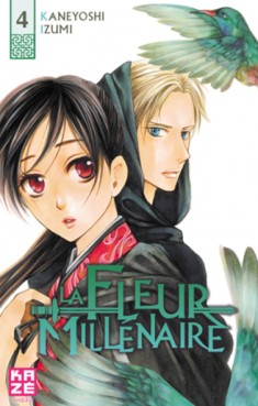 manga - Fleur millénaire (la) Vol.4