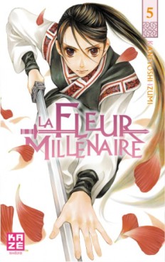 Mangas - Fleur millénaire (la) Vol.5