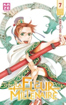 Manga - Manhwa - Fleur millénaire (la) Vol.7