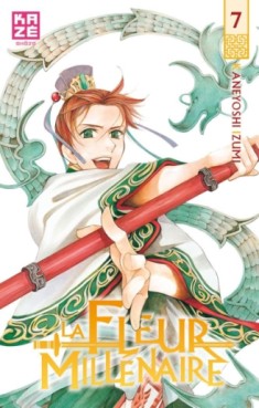 Mangas - Fleur millénaire (la) Vol.7