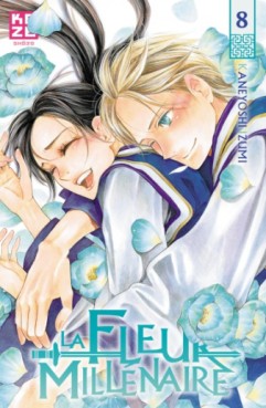 manga - Fleur millénaire (la) Vol.8