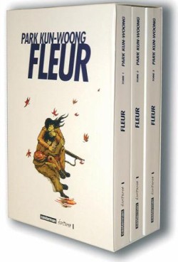 manga - Fleur - Coffret intégral