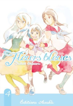 manga - Fleurs Bleues Vol.4