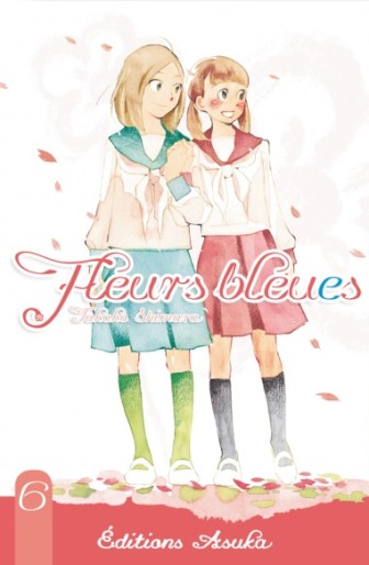 Manga - Manhwa - Fleurs Bleues Vol.6
