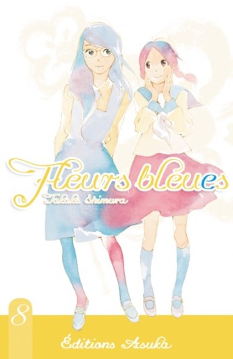Manga - Manhwa - Fleurs Bleues Vol.8