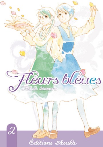 Manga - Manhwa - Fleurs Bleues Vol.2