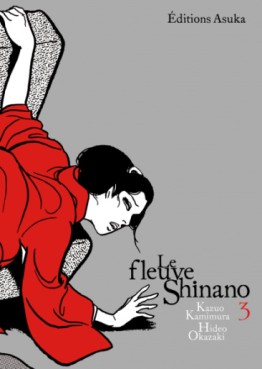 Manga - Manhwa - Fleuve Shinano (le) Vol.3