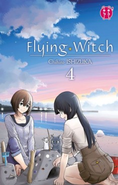 Manga - Flying Witch Vol.4