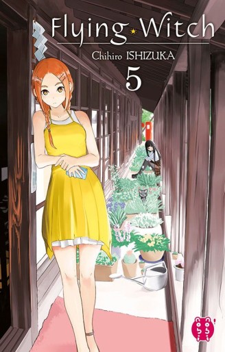 Manga - Manhwa - Flying Witch Vol.5