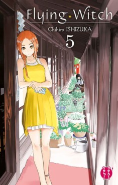 Manga - Flying Witch Vol.5
