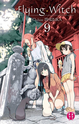 Manga - Manhwa - Flying Witch Vol.9