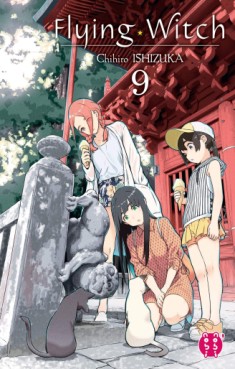 manga - Flying Witch Vol.9