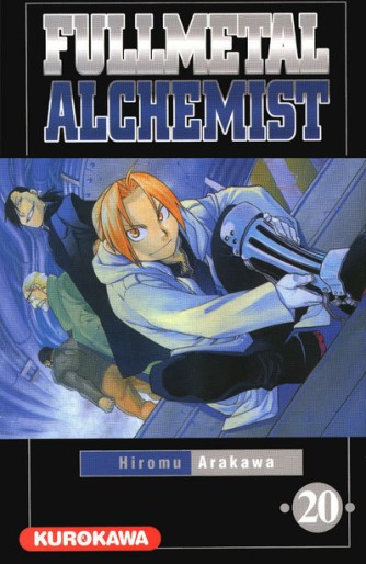 Manga - Manhwa - FullMetal Alchemist Vol.20