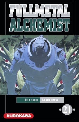 Manga - Manhwa - FullMetal Alchemist Vol.21