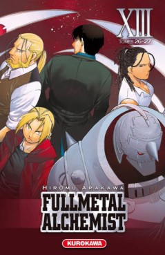 Manga - Fullmetal Alchemist - Edition reliée Vol.13