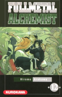 Manga - Manhwa - FullMetal Alchemist Vol.12