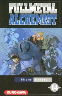 manga - FullMetal Alchemist Vol.14