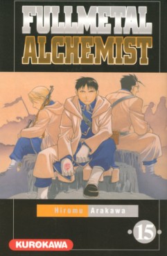 manga - FullMetal Alchemist Vol.15