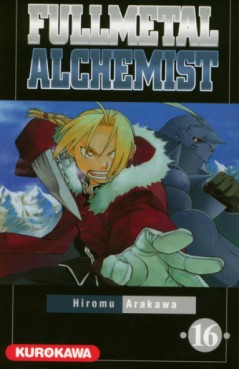 Manga - Manhwa - FullMetal Alchemist Vol.16