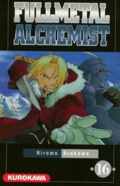 Manga - FullMetal Alchemist Vol.16