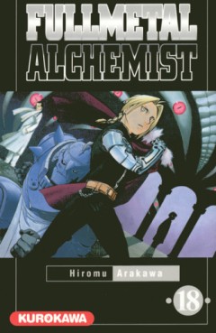 Manga - Manhwa - FullMetal Alchemist Vol.18
