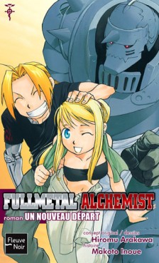 manga - FullMetal Alchemist - Roman - Un nouveau départ Vol.6