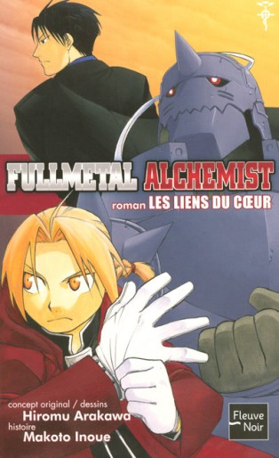 Manga - Manhwa - FullMetal Alchemist - Roman - Les Liens Du Coeur Vol.5