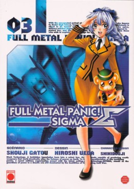manga - Full Metal Panic Σ (Sigma) Vol.3