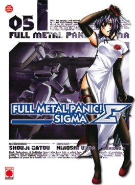 manga - Full Metal Panic Σ (Sigma) Vol.5