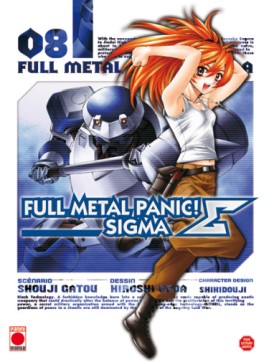 manga - Full Metal Panic Σ (Sigma) Vol.8