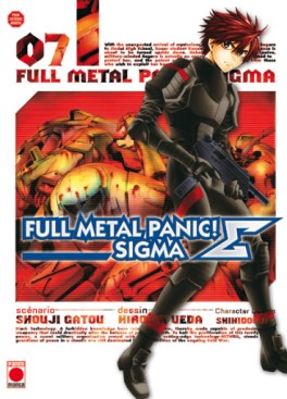 Manga - Manhwa - Full Metal Panic Σ (Sigma) Vol.7