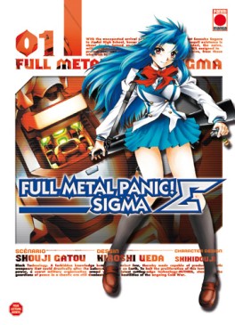 manga - Full Metal Panic Σ (Sigma) Vol.1