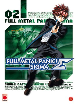 Manga - Full Metal Panic Σ (Sigma) Vol.2