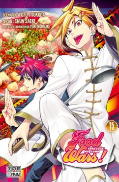 Manga - Manhwa - Food wars Vol.15
