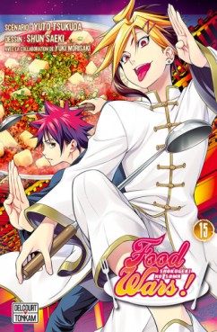 Food wars Vol.15