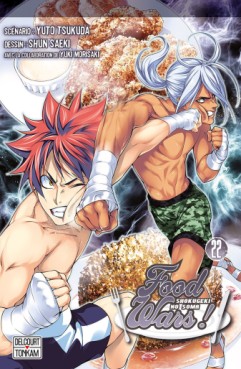 Manga - Food wars Vol.22