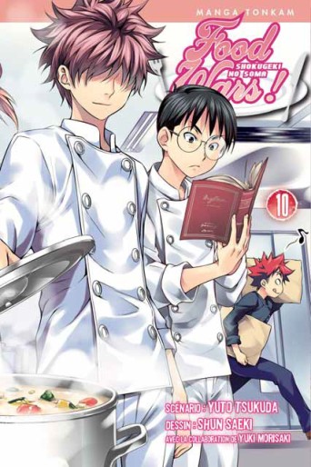 Manga - Manhwa - Food wars Vol.10