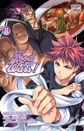 Manga - Manhwa - Food wars Vol.11