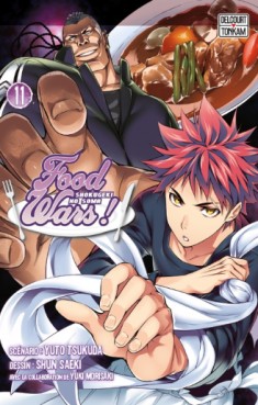 Food wars Vol.11