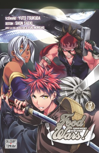 Manga - Manhwa - Food wars Vol.12