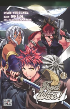 manga - Food wars Vol.12