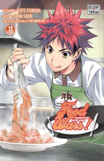 Manga - Manhwa - Food wars Vol.13