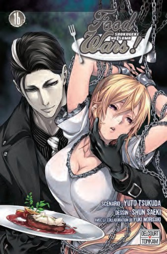 Manga - Manhwa - Food wars Vol.16