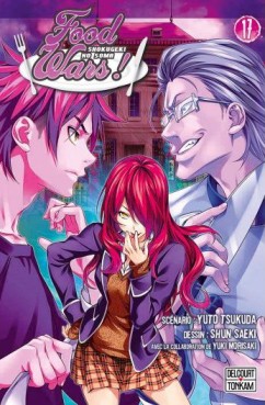 Food wars Vol.17