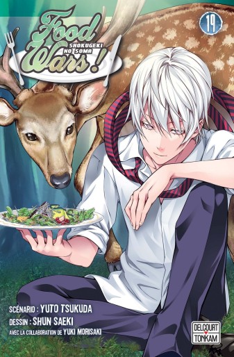 Manga - Manhwa - Food wars Vol.19