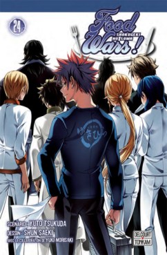 Mangas - Food wars Vol.24