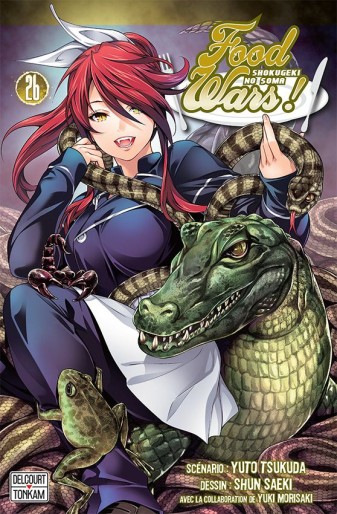 Manga - Manhwa - Food wars Vol.26
