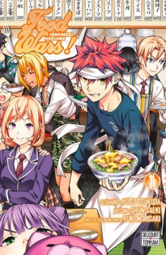 Mangas - Food wars Vol.36